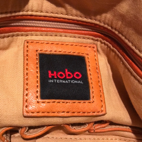 Hobo International Pumpkin Colored Hobo Bag - Picture 11 of 16